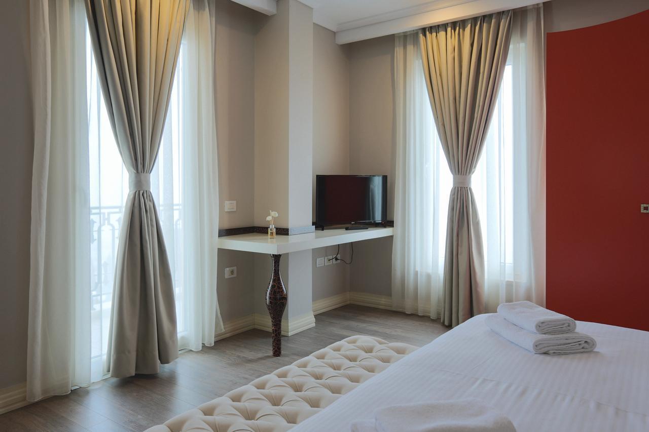 "L'Art De Vivre" Resort Korce Bagian luar foto